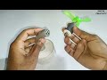 How To Make Rechargeable Hand Fan, Table Fan, Ceiling Fan, Usb Fan From DC Motor 4 Easy Way at Home