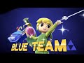 Super Smash Brothers Wii U Online Team Battle 53 Where Is My Partner When You Need Them