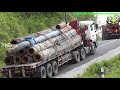 Gunungkidul Extreme Road Trucking By Calvary MAN TGS VOLVO FM FMX UD Trucks Quester