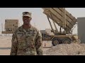 1-43 ADA PATRIOT Defenders provide 24/7 presence in the Middle East