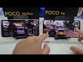 POCO X6 PRO vs POCO F6 COMPARATIVO GAMING TEST 🔥🎮