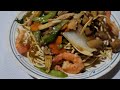 Crispy Noodles Pancit Canton Recipe | Filipino-style stir-fried noodle dish