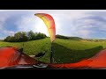 Paragliding 54: Intense strong wind soaring session (8/11)