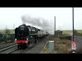 Steam Trains at Speed