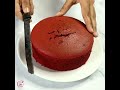 Basic Red Velvet Sponge Cake Recipe | How To Make Red Velvet Cake Without Butter | Cake Fusion