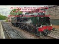 Footplate ride, cab ride on U-Class 31806 on the K&ESR