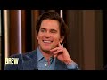 Matt Bomer & Jonathan Bailey Reveal What Hallmark Movie They'd Love to Star in | Drew Barrymore Show