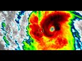 Beryl destructivo huracán categoría 4 se acerca al Caribe #HuracanBeryl #meteorología #weather