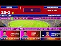 India vs Zimbabwe, 5th T20 | Live Cricket Match Today | IND vs ZIM Live Match Today | IND vs ZIM
