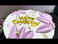 لاير كيك لعيد ميلاد بحشو مميز  يخلي الناس هابلة عالكيكة تاعك 😩
