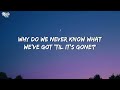 The Day You Went Away - M2M (Lyrics/ Lyric Video) | Official Video
