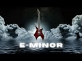 Fierce Melodic Hard Rock -  Metal Backing Track in E minor