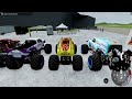Monster Jam BeamNG Drive 30 Truck Training Day Freestyle Event! 06.12.24