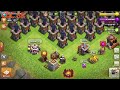 Bowler Max Level VS King Tower Full Base In COC | CHASH OF CLANS