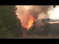 Hawarden Fire Burns 482 Acres, Damages Multiple Structures