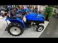 2022 Solis 16 4WD 6F+2R 979cc 3-Cyl Stage V Diesel Compact Tractor (16 HP)