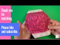 Surgical Mask Cover Easy Step | How to make Surgical Face Mask Cover