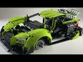 KBOX 10516 Audi R8 1:10 Technic Series [4K 60FPS] - Fast Brick Build