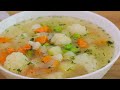 This vegetable soup is better than meat! Fats, toxins and dirt come out!