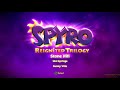 Spyro Reignited Trilogy - Sunny Villa Full Level + Skateboarding Gameplay
