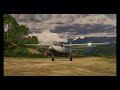Cessna 208 Dense Altitude Landing Papua Bugalaga WX53