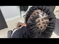 LOC EXTENSIONS ON LONG HAIR | NBN DAY 9