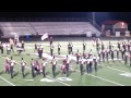 Kalamazoo central marching band 2014 lakeshore