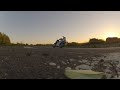 VFR 800fi Knee Down