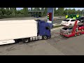 Euro Truck Simulator 2 1.50 взял рейс в Москву