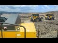 MELIHAT LANGSUNG PENGOPERASIAN EXCAVATOR KOMATSU PC2000 TUA EX286