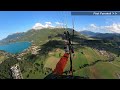 Decollage! Small XC paragliding tour at Lac d'Annecy