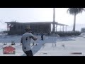 Grand Theft Auto V_snowball takedown