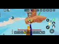 Destroying a Hacker in Mobile | Roblox Bedwars