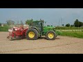 John Deere 6910 + Maschio Gaspardo | Corn Seeding 🌽