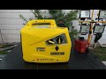 CHAMPION 2000w Dual Fuel Inverter Generator Review and Load Test