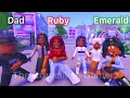 Me and My Family Did This Trend | Roblox Trend