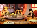 Adrien and Marinette, just being together, in Miraculous Ladybug: Shanghai special