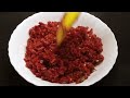 Beetroot Thoran | Kerala Beetroot Poriyal | ബീറ്റ്റൂട്ട് തോരൻ  | By Tasty Garnish