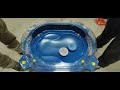 Epic Beyblade Battle Rematch Quad Strike Arena