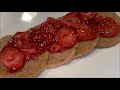 🧇현미와플 🍒🍓과일타핑 Brown Rice Waffle With Fruit Tapping] - CalBap#1-1