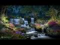 VLS-021「小さな滝と花々の楽園」　水の音・癒しの時間・睡眠・リラクゼーション・ASMR