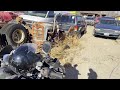 I Found CASH, iPhones, Weapons & MORE In These Abandoned JUNKYARD Cars! It's Treasure Hunt Time!