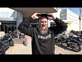 BIG SURPRISE day of 2024 Harley Davidson 2up test ride! Watch til the end!