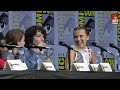 Stranger Things Panel at Comic-Con 2017