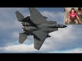 Strike Eagle Pilot Reviews the Newest F-15E Simulator