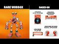Wubbox Fanmade and All Wubbox Based on | My Singing Monsters
