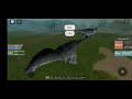 Life of a mapusaurus in dinosaur world mobile roblox