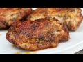 You'll Never Bake Chicken Thighs Any Other Way | Juicy OVEN Baked Chicken