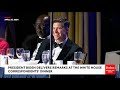 Biden Mercilessly Mocks Trump At White House Correspondents' Dinner | Full Speech