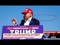The crucial moments of the Trump assassination attempt | 7NEWS